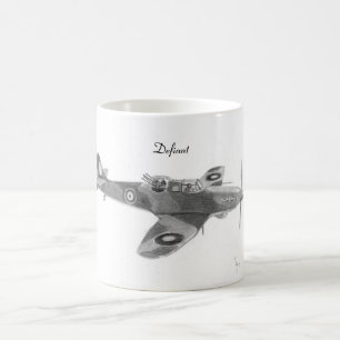 Café Taza desafiante de la Royal Air Force