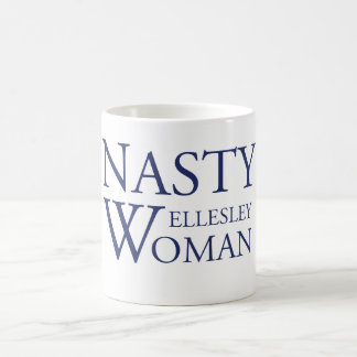 Café Taza desagradable de la mujer de Wellesley