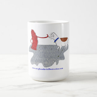 Café Taza descarada de la boca de riego