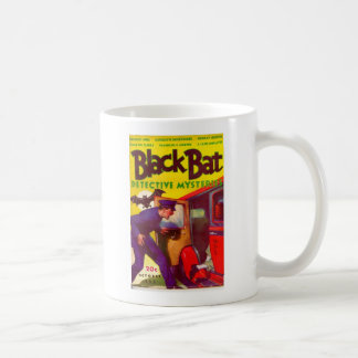 Café Taza detective de Myteries del palo negro