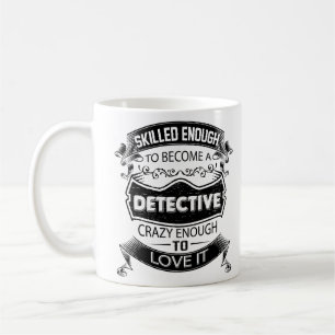 Café Taza detective, regalos detectives del viaje de la