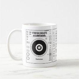 Café Taza determinada de EDM