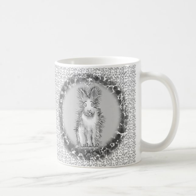 Café Taza Día de Conejo Malo (Derecha)
