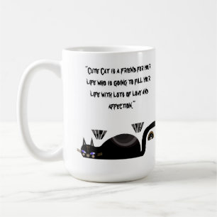 CAFÉ TAZA DÍA DE GATOS