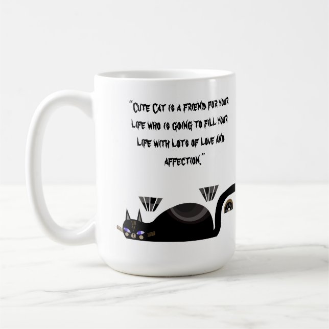 CAFÉ TAZA DÍA DE GATOS (Izquierda)
