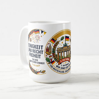 Café Taza "Día de la Unidad Alemana" | 3 de octubre