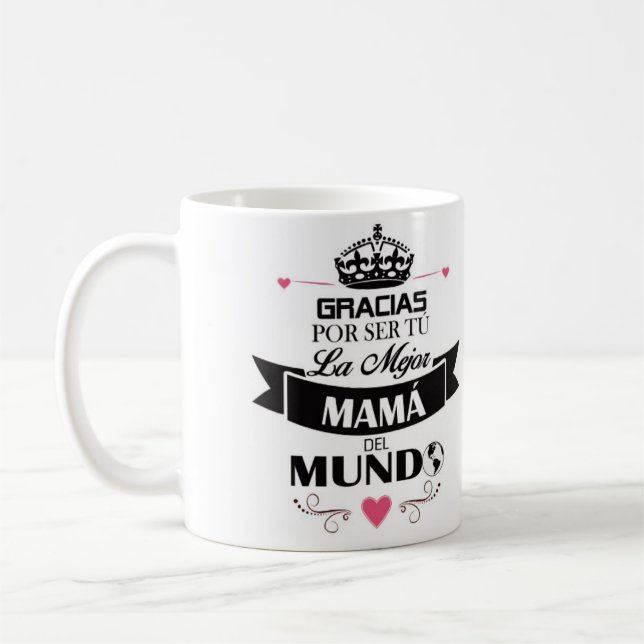Café Taza Día de las Madres (Izquierda)