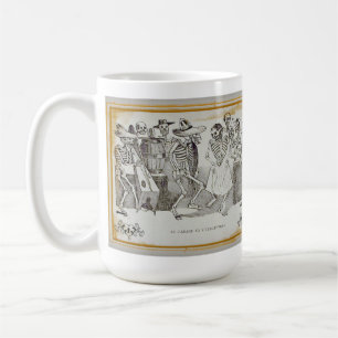 Café Taza Día De Los Muertos