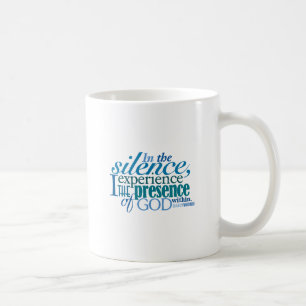Café Taza DIARIA del "silencio" de WORD®