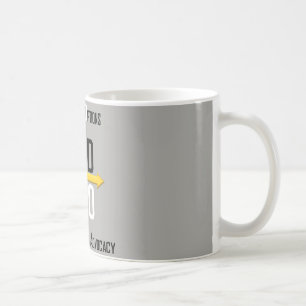 Café Taza divergente de las opciones 3D