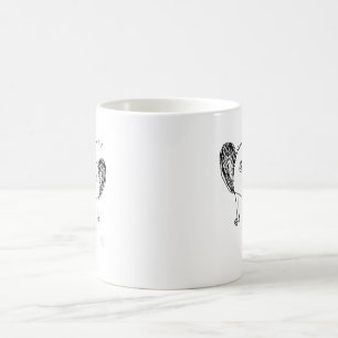 Café Taza Divertida Aye Aye - Regalo de Animal Raro Mal