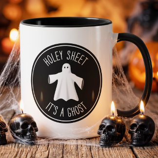 Café Taza divertida con broma de Halloween - ¡Es una ho