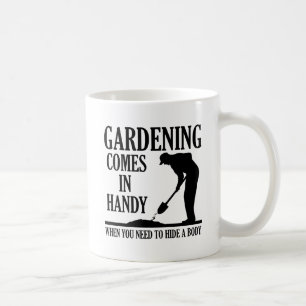 Café Taza Divertida Cuerpo de Jardinería