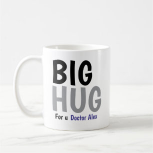 Café Taza divertida de agradecimiento para regalar al m