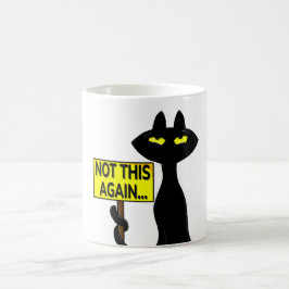 Café Taza divertida de Bad Boogie - Señal de no esto ot