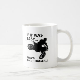 Café Taza Divertida de Béisbol Fácil