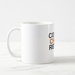 Café Taza divertida de café: Café. Caos. Repetir.