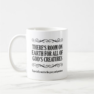 Café Taza Divertida de Caza para Cazadores de las Criat