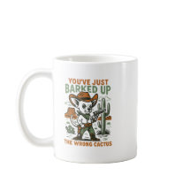 Taza divertida de Chihuahua western – Acabas de la