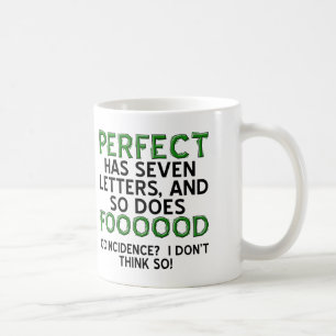 Café Taza divertida de comida perfecta o taza de viaje
