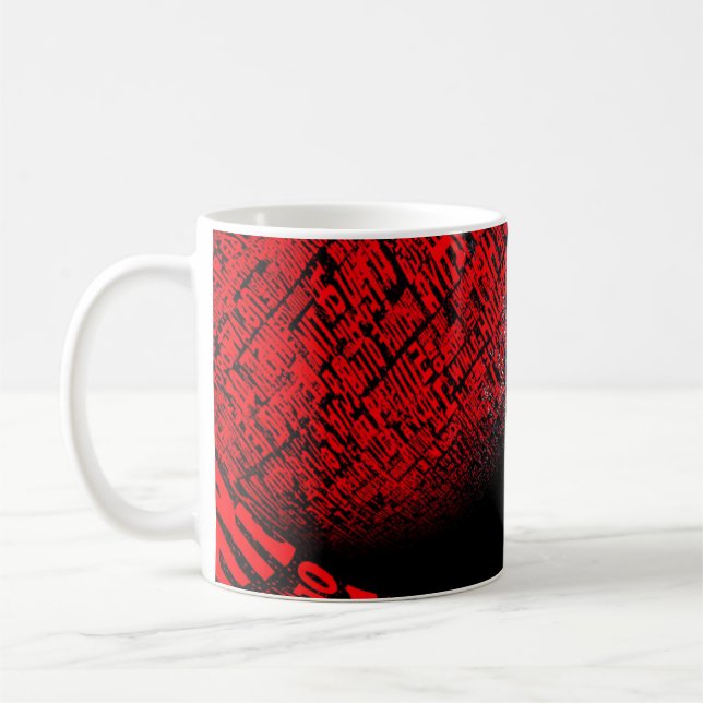 Café Taza Divertida de Criptomonedas: Convertí Mis Sent (Izquierda)