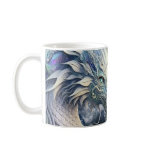Taza divertida de dragón