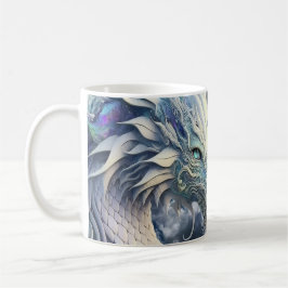 Café Taza divertida de dragón