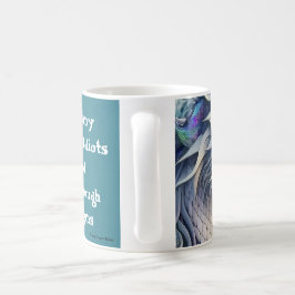 Café Taza divertida de dragón