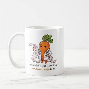 Café Taza divertida de ECG del Dr. Zanahoria - Futuro m