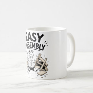 Café Taza divertida de ensamblaje fácil – Gif familiar 