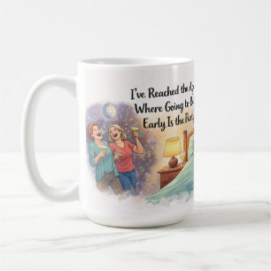 Café Taza divertida de fiesta de cumpleaños personaliza
