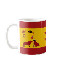 Taza divertida de fútbol de España | Campeones del