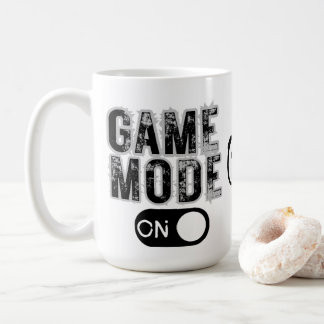 Café Taza divertida de Game Mode On para jugadores | Ca