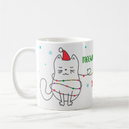 Café Taza divertida de gato