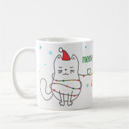 Café Taza divertida de gato