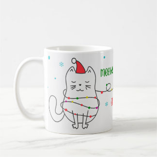 Café Taza divertida de gato