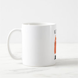 Café Taza divertida de gato sin pensamientos solo snack