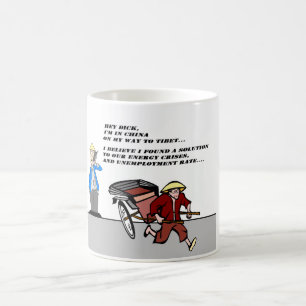 Café Taza divertida de George Bush