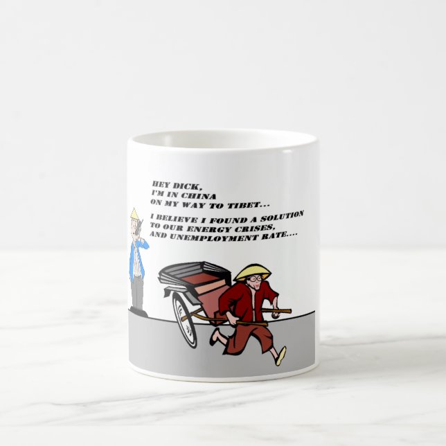 Café Taza divertida de George Bush (Centro)