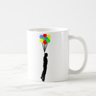 Café Taza Divertida de Globo Colgando
