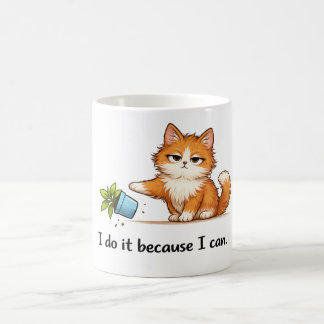 Café Taza divertida de Golden Retriever – “Sin pensamie
