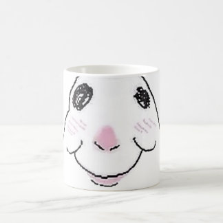 Café Taza divertida de hámster lindo