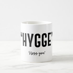 Café Taza divertida de Hygge