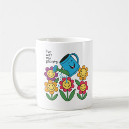 Café Taza divertida de jardinería – “He mojado mis plan