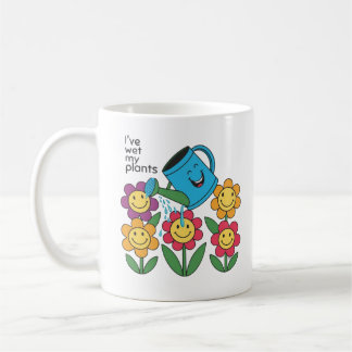 Café Taza divertida de jardinería – “He mojado mis plan