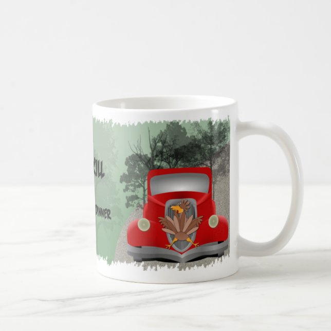 Café Taza divertida de la cena de Roadkill (Derecha)