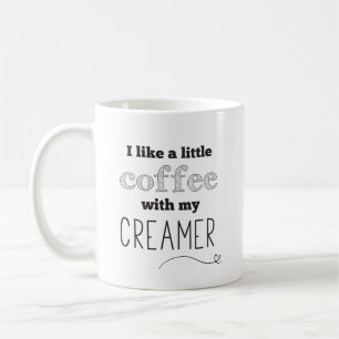 Café Taza divertida de la cita de la desnatadora del