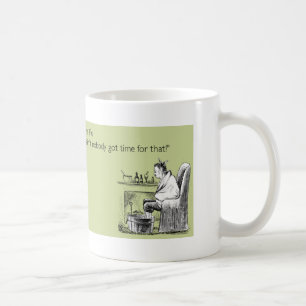 Café Taza divertida de la enfermería