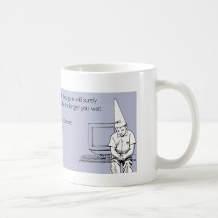 Café Taza divertida de la enfermería