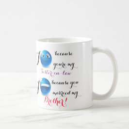 Café Taza divertida de la familia